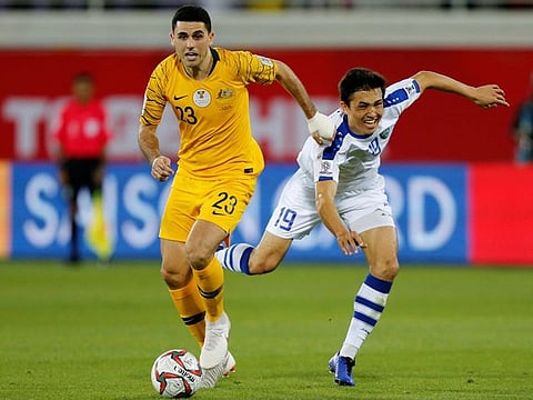 Tom Rogic was ruled out of March’s meetings with Japan and Saudi Arabia due to fitness issues and the Socceroos’ defeats in both games have left the nation needing to negotiate a way through the playoffs once more.