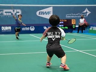 Look: Best of the action from 4th Fazza Dubai Para Badminton International 2022 tournament