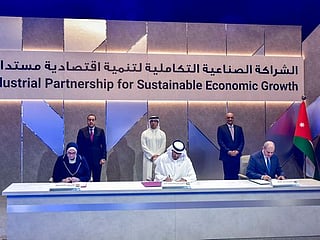 UAE, Egypt and Jordan ministers hold first meeting since the signing of industrial partnership