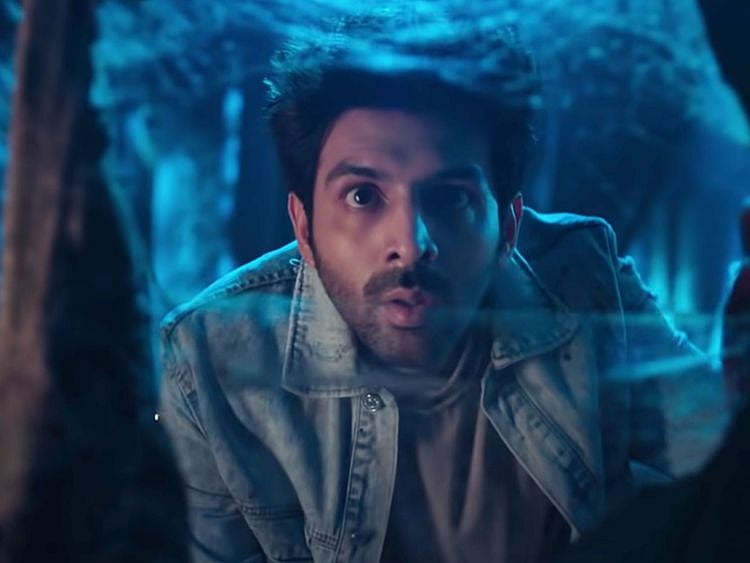 Kartik Aaryan in 'Bhool Bhulaiyaa 2'