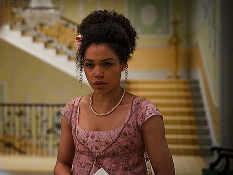 Ruby Barker as Marina Thompson in 'Bridgerton'