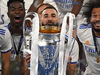 Look! Real Madrid win Champions League for record-extending 14th time