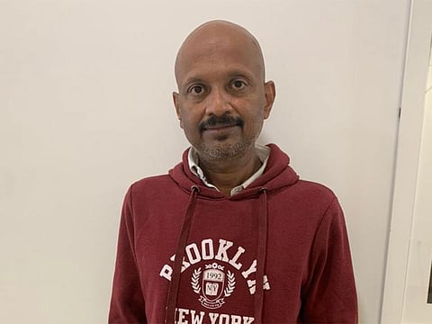 Indian expat Tony Thomas Jacob, father of two children, says it is important to have a strong sense of purpose to able to be quit smoking. 