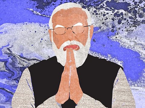 In the last 8 years, Modi has given a model of governance that can serve as a case model for other countries in a democratic set up to chart their path of growth 