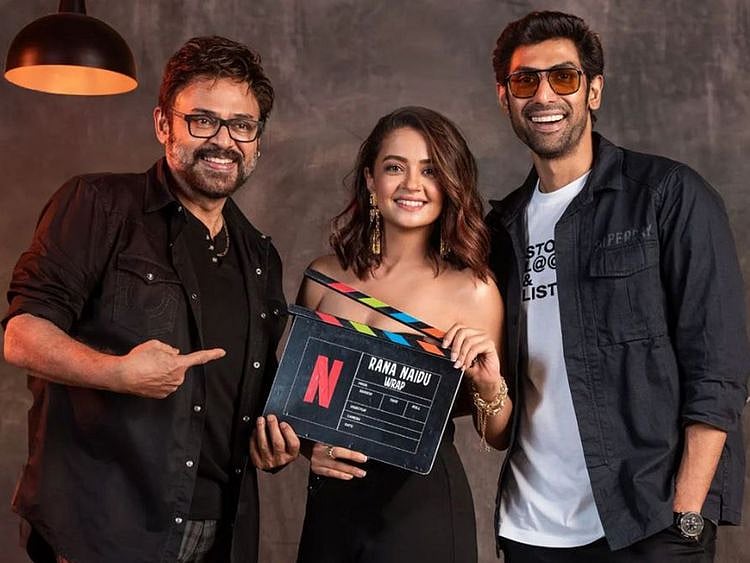 The stars of 'Rana Naidu'