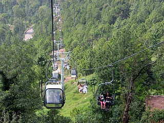 A monorail project has been announced to link Islamabad with Murree, the most popular hill station in Pakistan. photo for illustrative purpose only