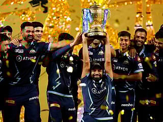 Look: How Gujarat Titans beat Rajasthan Royals to win IPL 2022