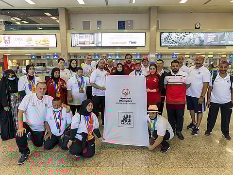 The UAE delegation scored 16 medals in gold, silver, and bronze. It was their largest win since World Games Abu Dhabi 2019.