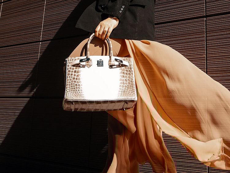 luxury handbag
