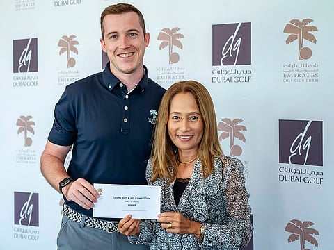 The overall winner was Haide Wright who scored 18 points.