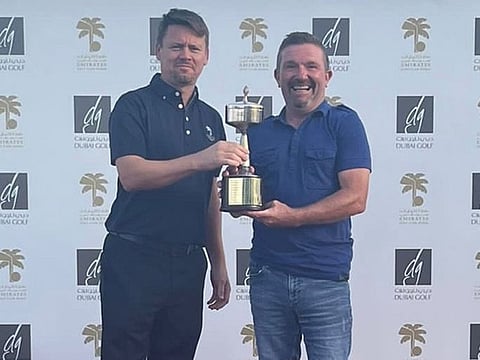 The overall winner of the 2022 Gents Tournament of Champions was Gary Black with a net 67.