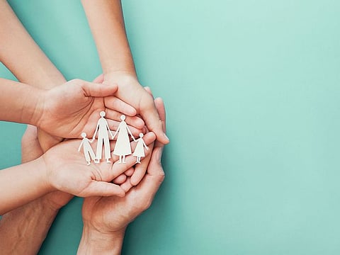 Adoptive parents forget in a few days that the child is adopted and not biological - so it's best to steer clear of offending 'background' questions. 