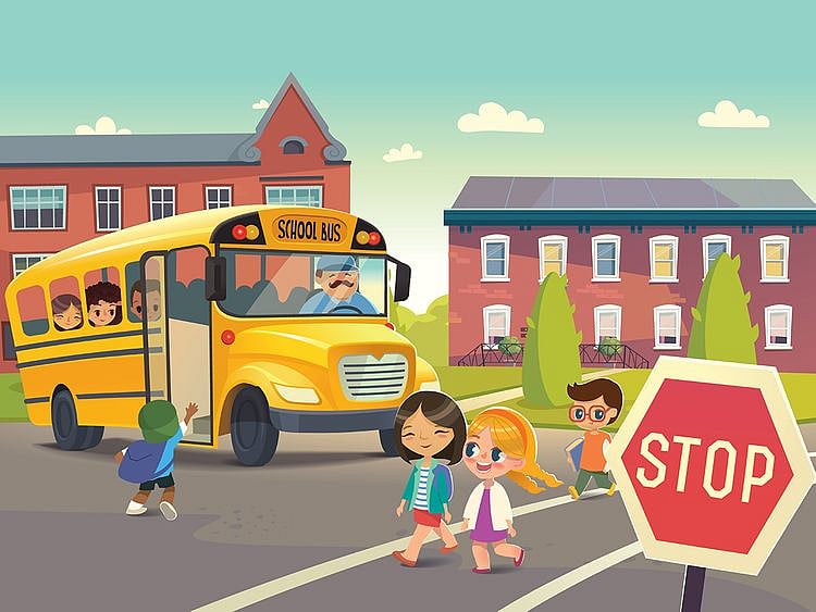 OPN School bus