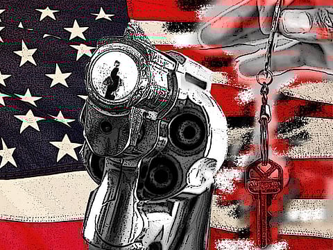 The US leads the developed world in gun-related deaths