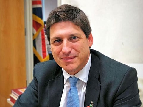 UK Ambassador to the UAE Patrick Moody.