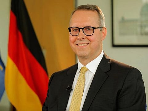 Ernst Peter Fischer, the Ambassador of the Federal Republic of Germany to the UAE.
