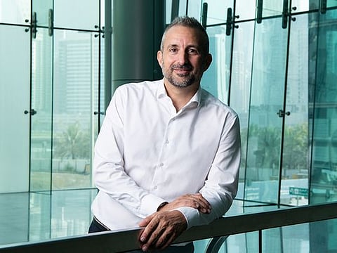 Oliver Oehms, CEO of German Emirati Joint Council for Industry and Commerce (AHK).