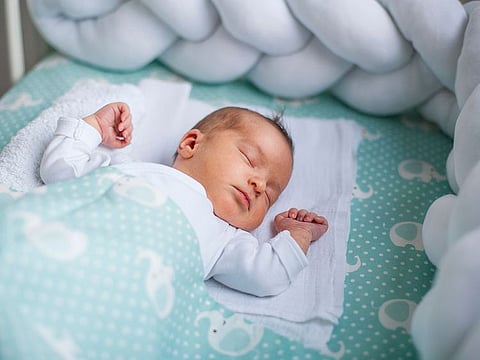 The application for replacing a lost birth certificate can be completed online, on mohap.gov.ae, and is processed within 24 hours. Picture used for illustrative purposes. 