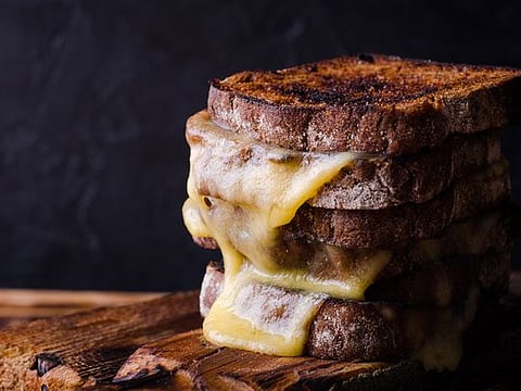 Recipe for Cinque Formaggi Toastie