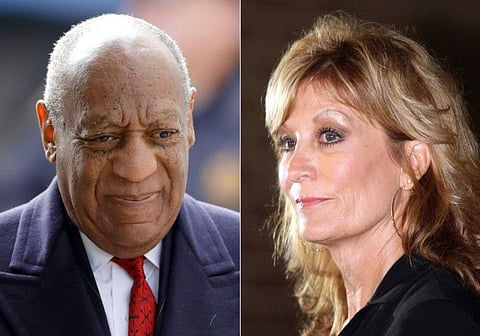 Bill Cosby and Judy Huth.
