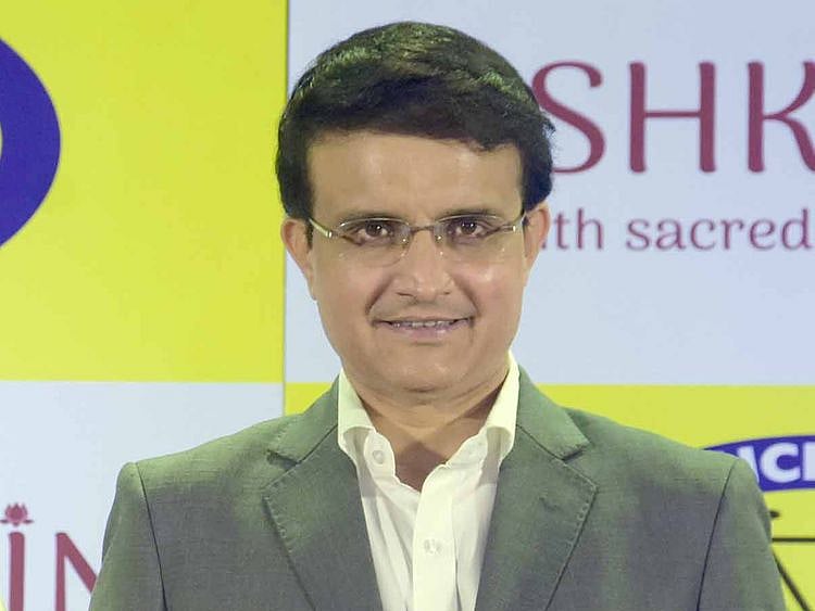 Sourav Ganguly