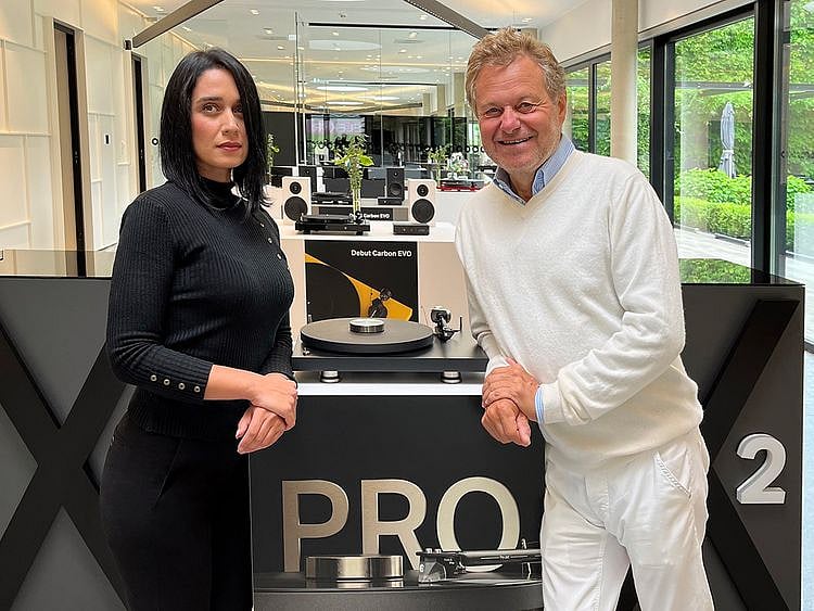 Stock-Shirin-Asadi and Heinz Lichtenegger