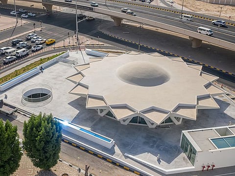 Sharjah’s famous architectural landmark, ‘The Flying Saucer’, has been shortlisted for Aga Khan Award for Architecture 2022.