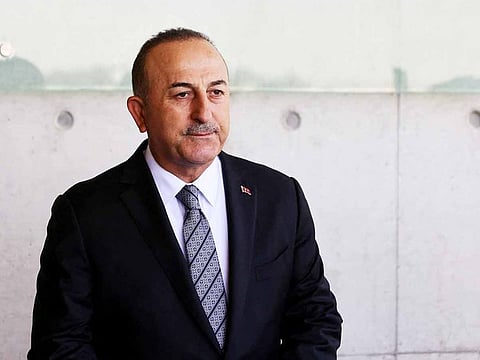Turkish Foreign Minister Mevlut Cavusoglu Turkey would take further steps if the monument is not removed.