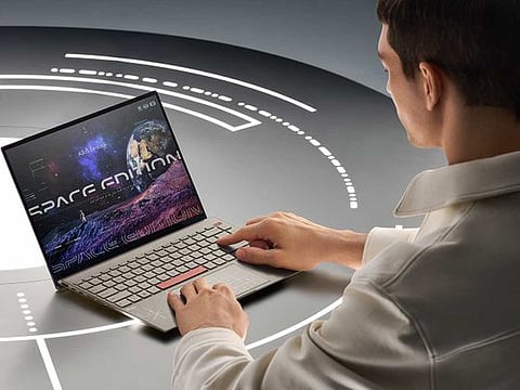 Asus Zenbook 14X OLED Space Edition is a piece of history