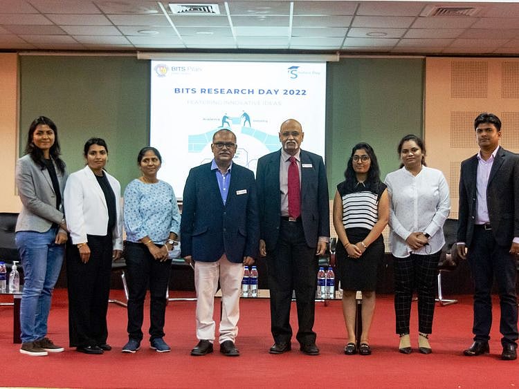BITS Pilani Dubai Campus Celebrates RESEARCH DAY