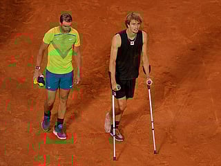 Rafael Nadal could soon work with Alexander Zverev as mentor