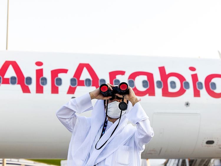 Stock - Air Arabia