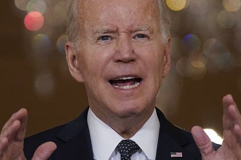 Reports say Biden is to participate in a Riyadh summit of the Gulf Cooperation Council.