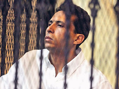  Mohsin Al Sukkari is serving three years in jail in a different case after he was convicted of money laundering and ordered by an Egyptian court to pay a fine of $3 million .