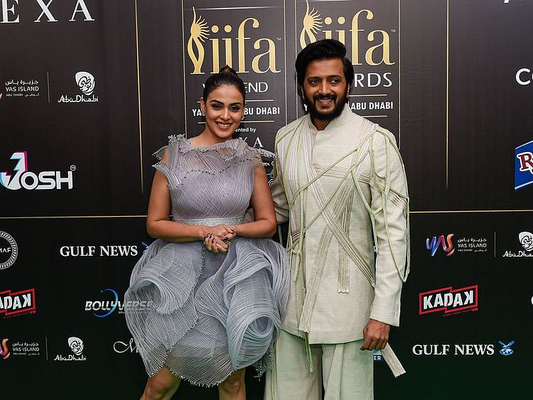 Genelia D'Souza and Riteish Deshmukh