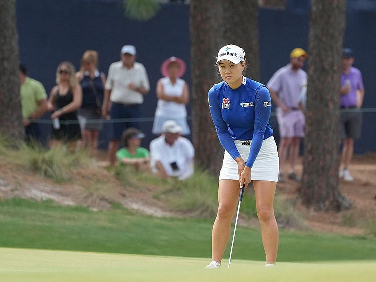 Golf - Minjee Lee