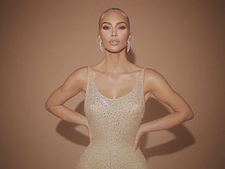 Kim Kardashian.