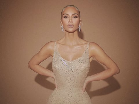 Kim Kardashian.