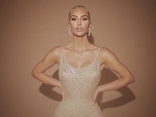 Kim Kardashian defends her weight loss for iconic Met Gala gown
