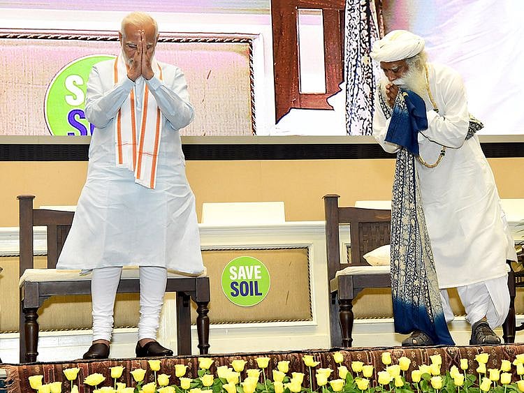 OPN Modi Sadhguru