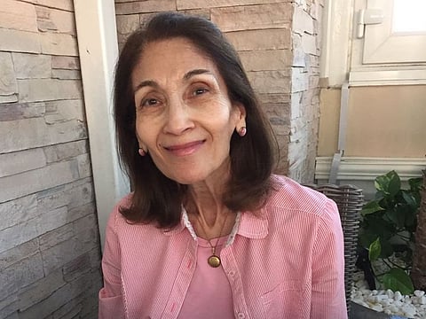 Former English teacher Roohi Ali Khan from Dubai passed away at the age of 75 last week.