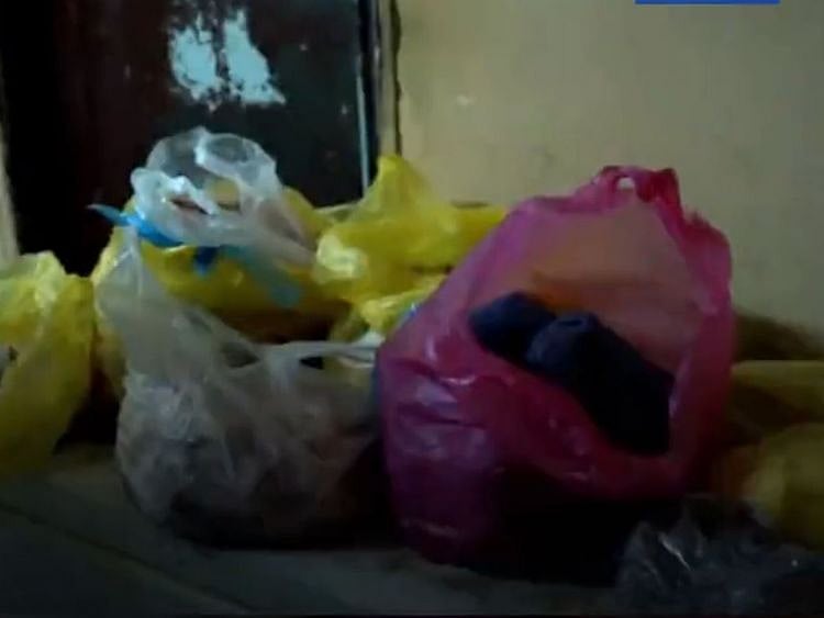  Saudi television Al Ekhbariya showed a raid joined by 14 governmental agencies on a rooftop site used by the suspects in pursuing the unhealthy business.