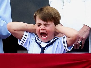 Look: Prince Louis steals the show at Queen's Jubilee