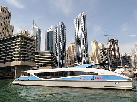 RTA's Seasonal Network plan responds to the operational nature and the extensive operational variables and the demand for marine transport services in Dubai.