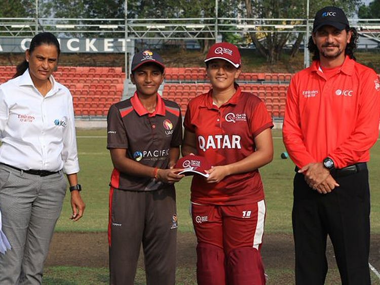 Cricket - U-19 girls
