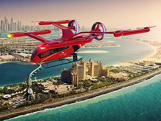 Air taxis in Dubai get closer to reality, deal signed for 35 eVTOL aircraft