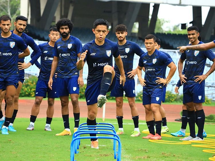 Football - Sunil Chhetri