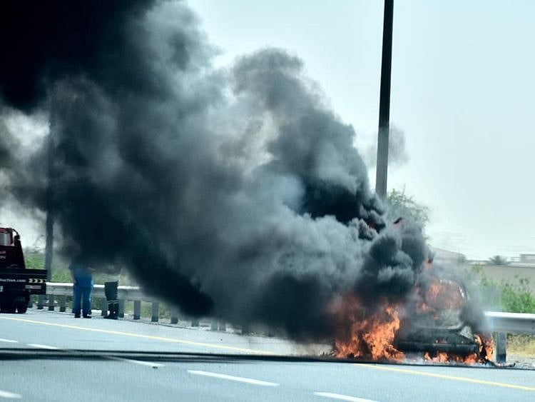 NAT CAR FIRE DUBAI-1654578012140