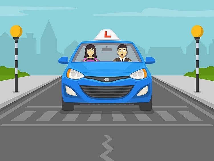 OPN driving test