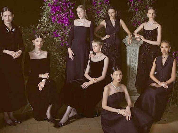 This was the biggest Haute Joaileiree event ever organised by Dior. 
